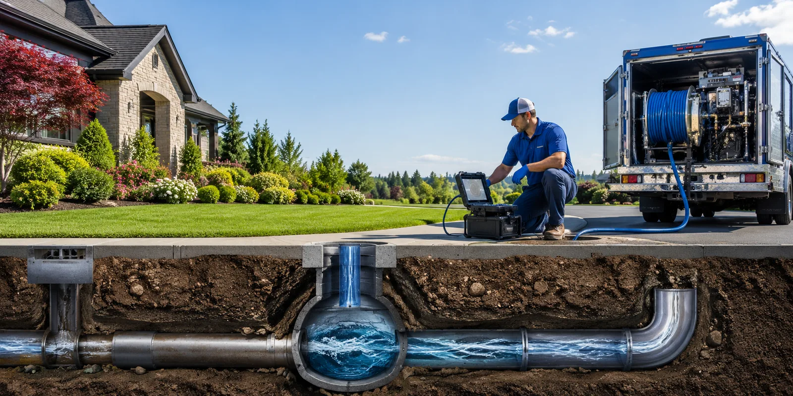 Drainage restoration information for Harford, PA